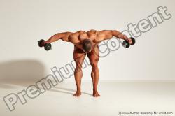 Bodybuilding reference poses of Ramon